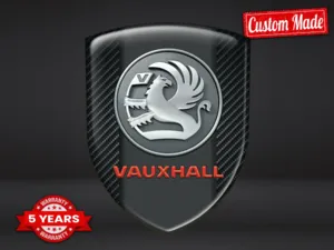 Vauxhall Emblema Auto Máximo Resistentes Estilos Pro Rendimiento